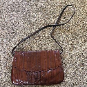 Genuine Eel Skin Bag